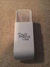 Pampered Chef Sliding Adjustable Measuring Cup Dry White