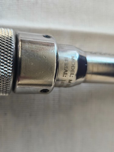 Precision Instruments Micrometer Torque Wrench 0-50 in/lbs 1/4" Drive M1F50H - Picture 11 of 19