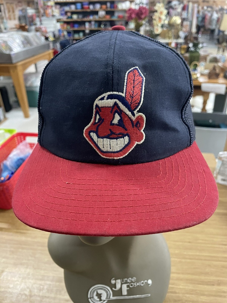 帽子 80s~ Vintage Snapback Mesh Cap MLB s-l400.jpg