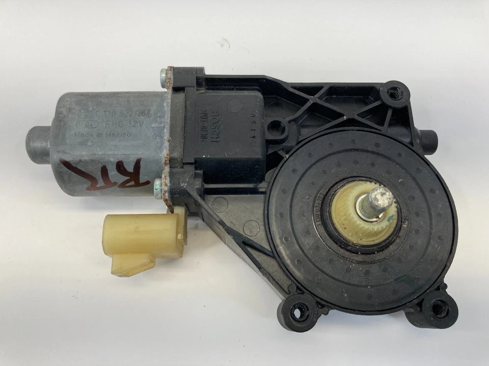 08-12 Chevrolet Malibu Sedán Puerta Lateral Trasera Derecha Ventana Motor 0130822364 OEM Foto 4 de 4