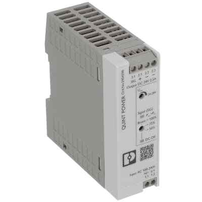 1PC PHOENIX CONTACT - IE 2904598 Power Supply, ACDC, 24VDC, 2.5A, 60W, DIN Rail