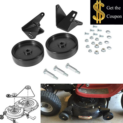 OEM-190-183 Deck Wheel Kit for MTD Yard Man Troy-Bilt 38''/42'' Decks Lawn Tractor