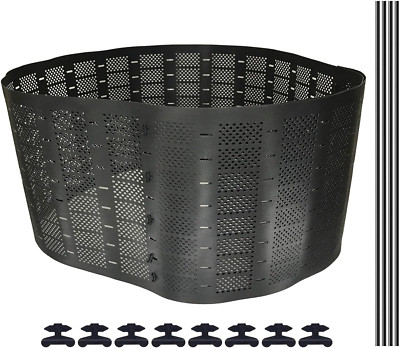 Expandable Backyard Outdoor Compost Bin with Stronger Longer Support Rods Easy S