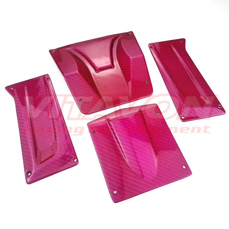 Vitavon Real Carbon Fiber Panel for Capra in Pink / Fushia - Image 3 of 3