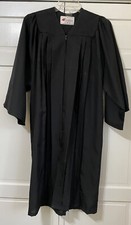 TRADITIONS Unisex Graduation Gown Robe Zip Front SIZE 46