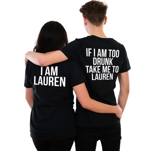 If Lost Return To T Shirt Couples 