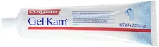 Gel Kam Tooth Cleaning Agent 0.4 Percent Stannous Fluoride 4.3 Ounce Tube