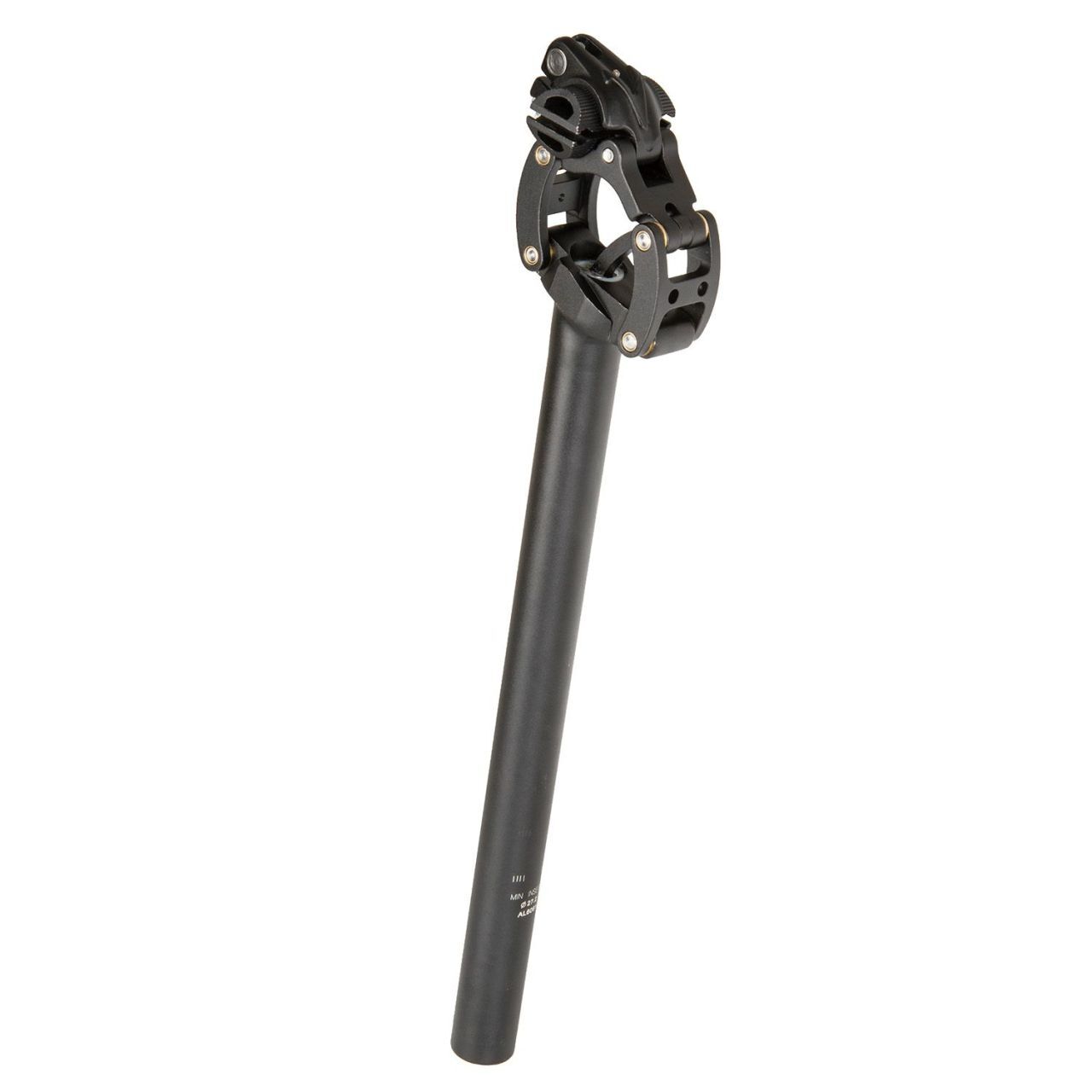 Электровелосипед Fahrrad Sattelsttze 316 мм с параллелограммом и четырьмя пружинами Vario 350 мм 18790₽