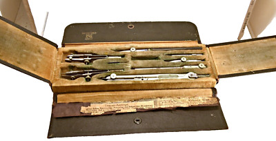 Drafting Vintage Schoenner  Kit Set Germany No. 1054 Engineering Tools