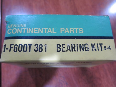 Continental Engine Bearings F600T 381  (O7C3)