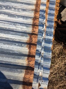 Mobile Home Skirting Silver Metal It Is A Enough To Do A 28x70 Mobile Home