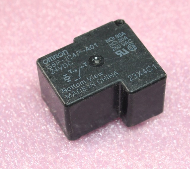 Реле omron 24vdc