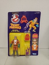Vintage 1987 Kenner The Real Ghostbusters Fright Features Ray Stantz Unpunched