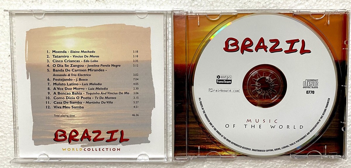 Music of the World: Brazil -World Collection CD | eBay