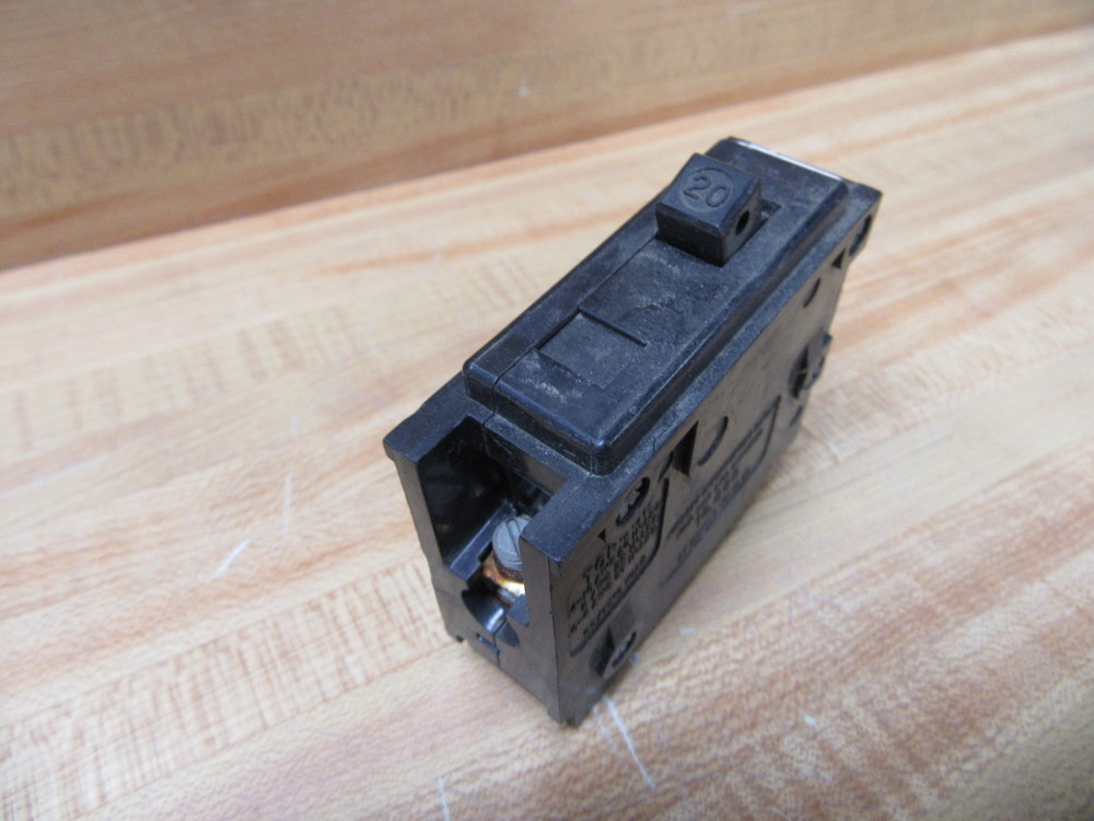 Federal Pacific BAB120 FPE Circuit Breaker 20 Amp (Pack of 6)