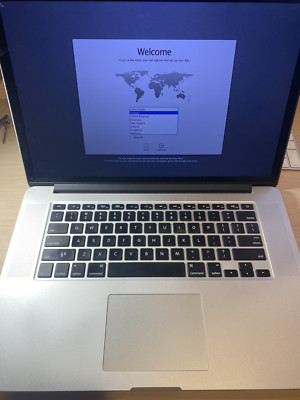 Apple Macbook Pro 15'' A1398 Retina I7 2.7GHz 16GB 1600 MHz DDR3 500GB SSD