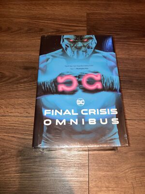 Justice League International and Final Crisis Omnibus lot of 2 HC