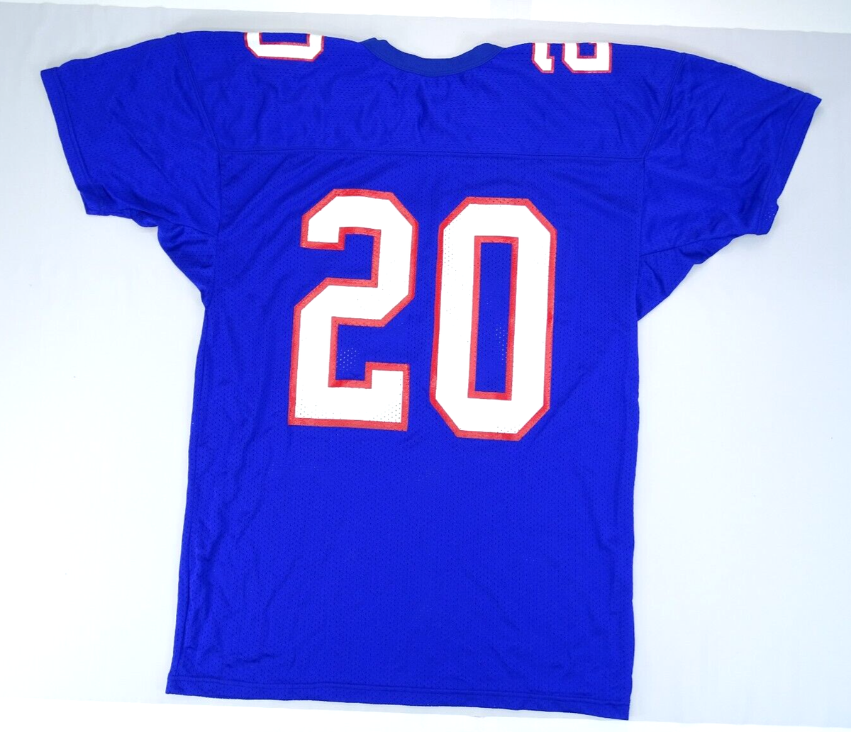 Vintage Buffalo Bills Russell Athletic NFL Jersey USA #20 Vintage Buffalo Bills Russell Athletic NFL Jersey USA #20