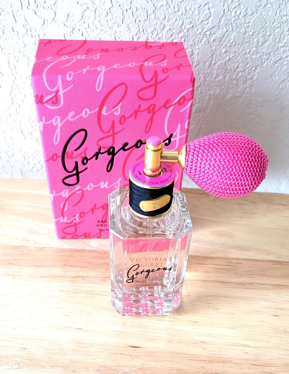 New Victoria's Secret Gorgeous Perfume 1.7 fl oz/50ml Boxed