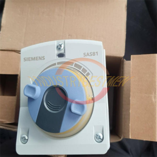 1PC  SAS81.00 400N 5.5mm 24V   Valve Actuator 