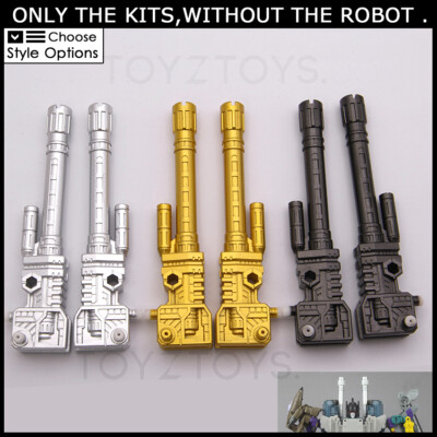 Shoulder Gun Cannon Upgrade For Combiner Wars Bruticus - Matrix Workshop M-33B