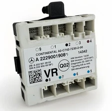 2015 C300 C CLASS Front Right Door Control Unit A2229001908 OEM #J3-1