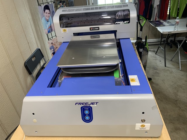 OMNIPrint Freejet 330TX Plus DTG and 