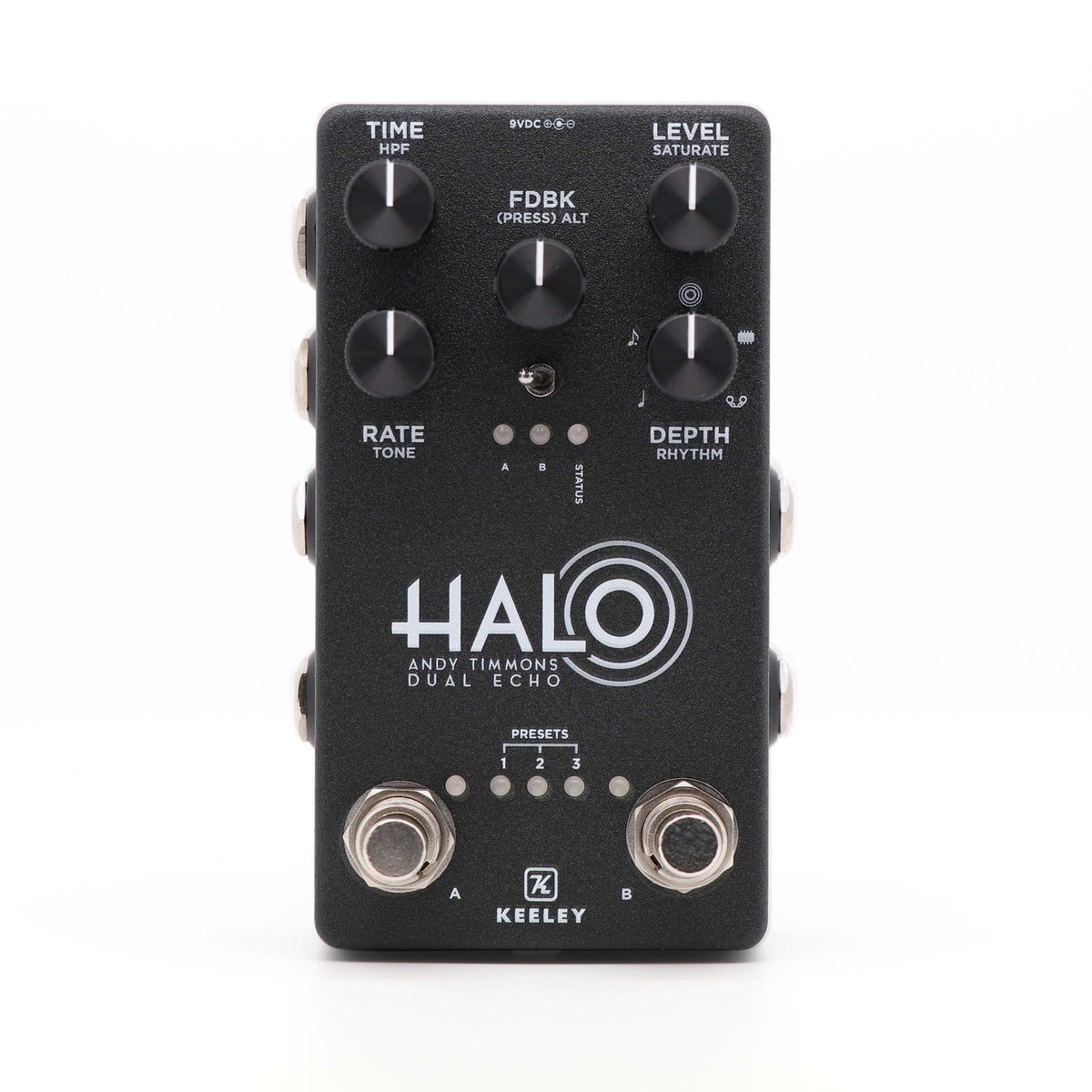 Keeley Halo Dual Echo Pedal - KHaloB12 for sale online | eBay