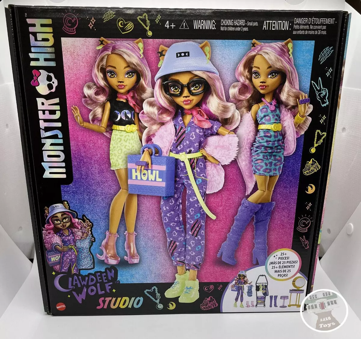 New Monster High 2022 dolls and playsets - G3 collection