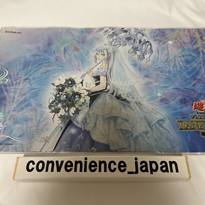 Yugioh Official Playmat Ranking Duel 2020 Teardrop the Rikka Queen