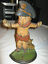 thumbnail 2 - ANTIQUE USA POLICE BOY BADGE WHISTLE DOG CAST IRON STATUE DOORSTOP HUBLEY PA TOY