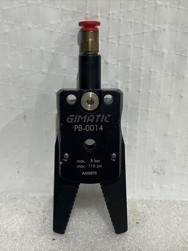 🔥GIMATIC PB-0014 Mini Sprue Gripper 116 PSI, Used, Free Shipping🇺🇸