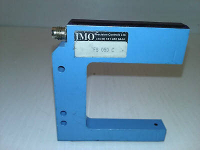 IMO FS-050-C PHOTOELECTRIC FORK SENSOR 10-30VDC 50MM RANGE 4-PIN CONNECTION