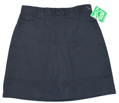NWT Classroom School Uniforms Girls Skort Size 12 Dark Navy Blue 55682