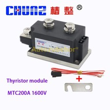 Thyristor Module CHUNZ MTC200A 1600V Brand New