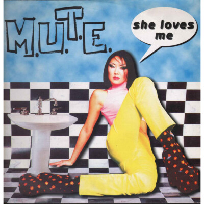 M.U.T.E.  Vinile 12'' She Loves Me / Italian Style Production  ISP 1353 Nuovo