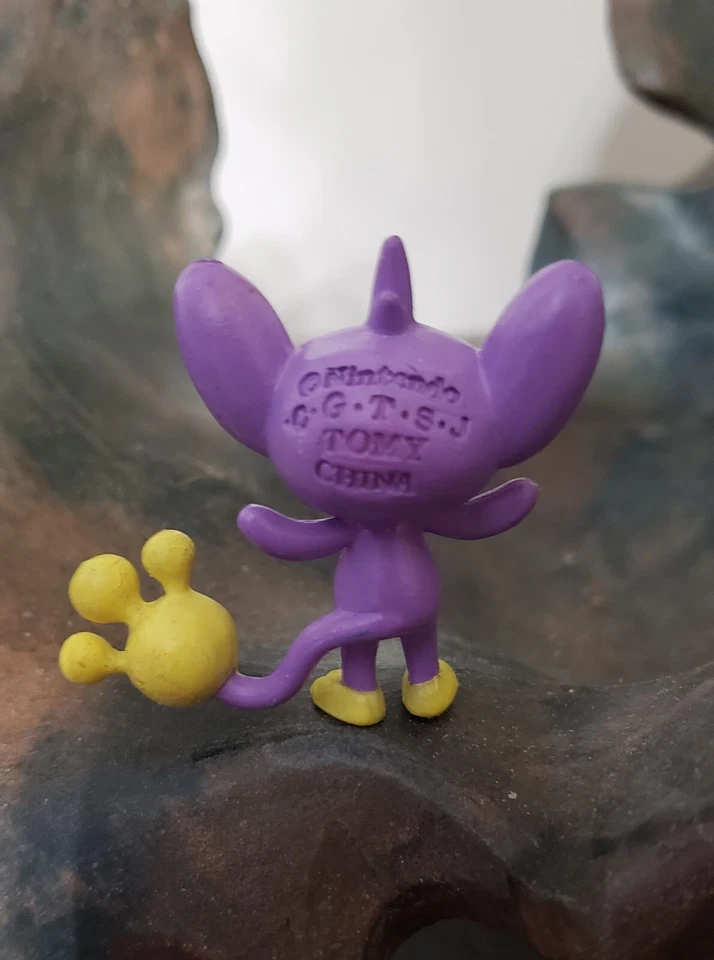 Figura de acción Pokémon AIPOM TOMY juguete 4" 2007 coleccionables monstruo de bolsillo casi nuevo Foto 2 de 2