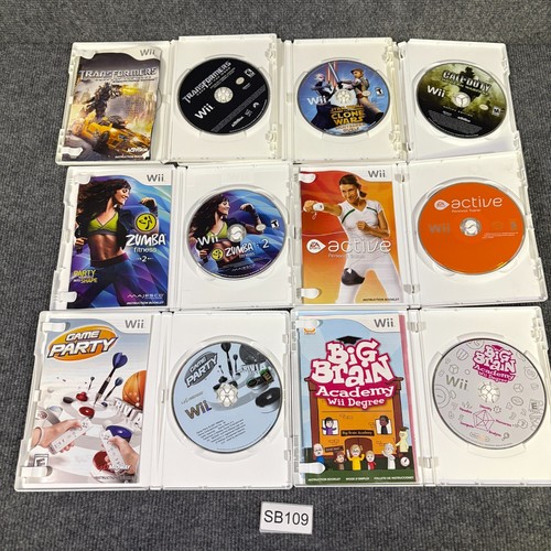 Lotto 20 Videogiochi Nintendo Wii Sam & Max Stagione Uno Goldeneye 007 Nicktoons Bolt - Foto 7 di 8