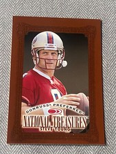 1997 Donruss Preferred Football Card #138 Steve Young