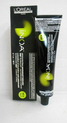 #ad Loreal INOA Ammonia Free ODS Professional Permanent Hair Color 2.1 fl. oz. $20.00