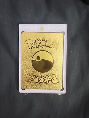 Shining Charizard 107/105 Gold Foil Pokemon Card First Edition Fan