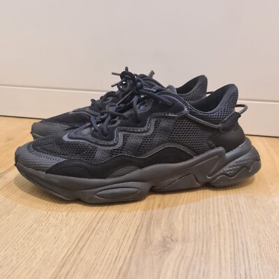 Size adidas Originals Ozweego Black Carbon 'Reflective' Running Shoe  EE6999