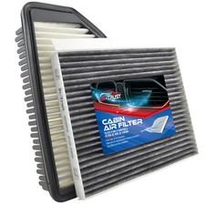 Engine & Cabin Air Filter for for Kia Forte Koup 2014-2017 L4 1.6L 1591CC