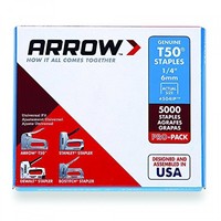 Arrow Fastener 504ip Genuine T50 1/4inch Staples, 5,000pack on sale Arrow Fastener 504ip Genuine T50 1/4inch Staples, 5,000pack on sale