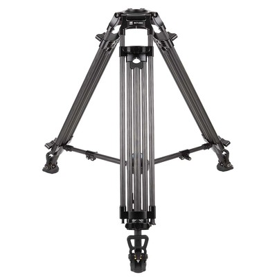 SIRUI BCT-2203 Broadcasting-Stativ 10x Carbon + BCH-20 Fluid Video-Neiger by