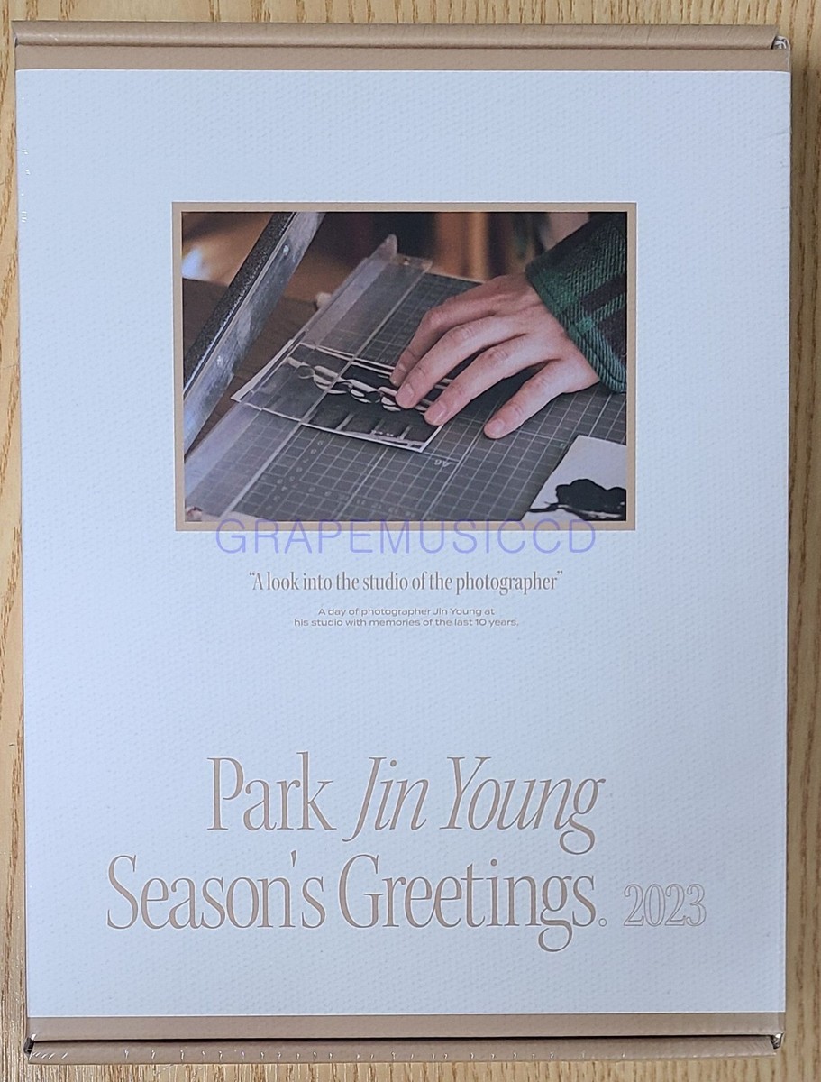PARK JIN YOUNG GOT7 2023 SEASON'S GREETING CALENDAR + WITHMU EVENT