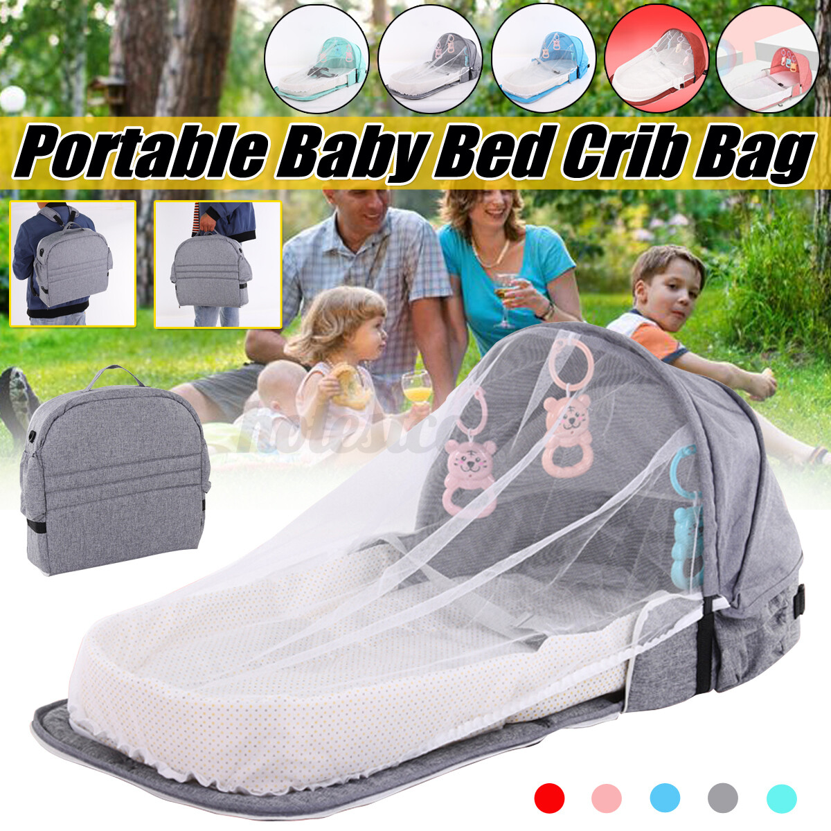 kinderkraft travel cot mattress