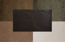 Lizard Faux Leather Fabric By The Yard - 54" Wide