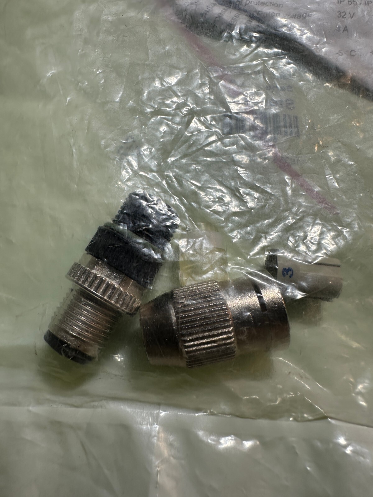 Festo NECU-S-M12G4HX (562028) Circular Connector M12 w Harax Rapid Termination