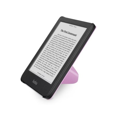 Coque Transparente Souple TPU Pour Kobo Clara Colour 2024 (6") – Rose, Protection Intégrale Avec Veille Automatique